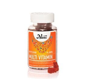 Stort online udvalg i Nani Multivitamin til børn 90 stk. ❤ Nani ❤ Hurtig levering: 1 - 2 Hverdage og gratis fragt v/køb over 295 kr. GLS til pakkeshop ❤ Varenummer: HG-28639 og barcode / Ean: 5713258053067 på lager - Kæmpe udvalg i Børn - Over 454 design mærker på udsalg