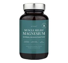 Se Nordbo Muscle Relief magnesium 90 kap. ❤ Kæmpe udvalg i KopK ❤ Hurtig levering: 1 - 2 Hverdage samt billig fragt - Varenummer: HG-54327 og barcode / Ean: '7350076867513 på lager - Udsalg på Sundhed Spar op til 62% - Over 454 kendte mærker på udsalg