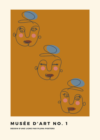 Se Mus?e d'art no. 1 af Pluma Posters ❤ Stort online udvalg i Pluma Posters ❤ Hurtig levering: 1 - 2 Hverdage samt billig fragt ❤ Varenummer: ILL-15713 og barcode / Ean: på lager - Udsalg på Illux Art shop - Grafisk kunst - Pluma Posters - Abstrakt - Illustration - Mennesker Spar op til 61% - Over 424 kendte brands på udsalg