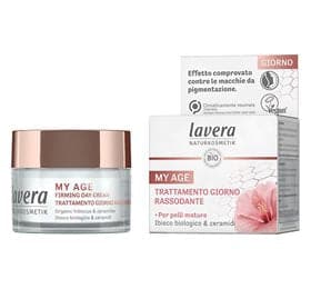 Stort online udvalg i Lavera MY AGE Firming Day Cream - 50 ml. ❤ Lavera ❤ Hurtig levering: 1 - 2 Hverdage og gratis fragt v/køb over 295 kr. GLS til pakkeshop ❤ Varenummer: HG-51571 og barcode / Ean: 4021457635511 på lager - Kæmpe udvalg i Personlig pleje - Over 454 kendte mærker på udsalg