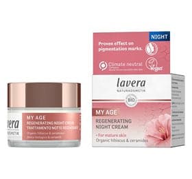 Stort online udvalg i Lavera MY AGE Firming Night Cream - 50 ml. ❤ Lavera ❤ Hurtig levering: 1 - 2 Hverdage og gratis fragt v/køb over 295 kr. GLS til pakkeshop ❤ Varenummer: HG-51572 og barcode / Ean: 4021457635542 på lager - Kæmpe udvalg i Personlig pleje - Over 454 kendte mærker på udsalg