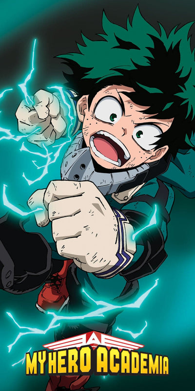 Se My Hero Academia Badehåndklæde - 70x140 cm ✔ Kæmpe udvalg i Mmaction ✔ Hurtig levering: 1 - 2 Hverdage samt billig fragt - Varenummer: MMA-2001142 og barcode / Ean: '5902729045940 på lager - Udsalg på Badehåndklæder til Børn Spar op til 53% - Over 454 design mærker på udsalg