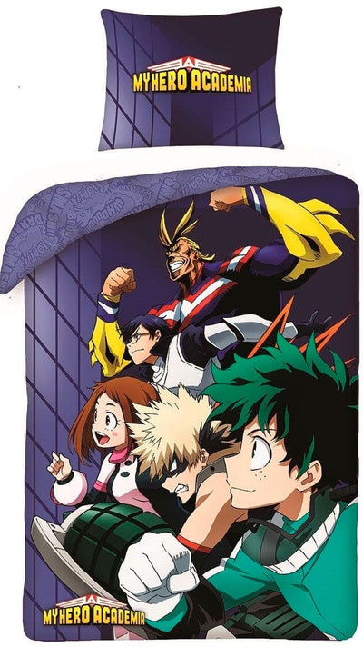 Se My Hero Academia Sengetøj + Rygsæk model 3 - 100 procent bomuld ✔ Kæmpe udvalg i  mmaction ✔ Hurtig levering: 1 - 2 Hverdage samt billig fragt - Varenummer: MMA-2001166 og barcode / Ean: '5902729048729 på lager - Udsalg på Japansk Anime Sengetøj Spar op til 64% - Over 434 design mærker på udsalg