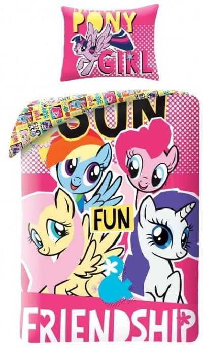 Se My Little Pony Sengetøj og Rygsæk ✔ Kæmpe udvalg i  mmaction ✔ Hurtig levering: 1 - 2 Hverdage samt billig fragt - Varenummer: MMA-2001080 og barcode / Ean: '5902729048262 på lager - Udsalg på Heste og Pony Sengetøj Spar op til 53% - Over 434 design mærker på udsalg