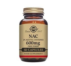 Stort online udvalg i Solgar NAC (N-Acetyl Cysteine) 600 mg - 60 kap. ❤ Solgar ❤ Hurtig levering: 1 - 2 Hverdage og gratis fragt v/køb over 295 kr. GLS til pakkeshop ❤ Varenummer: HG-52997 og barcode / Ean: 033984017917 på lager - Kæmpe udvalg i Sundhed - Over 434 design mærker på udsalg