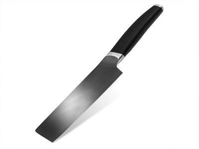 ONYX COOKWARE KITCHEN KNIVES Nakiri kniv 18 cm hybrid keramisk stål ❤ Se vores kæmpe udvalg i Knive