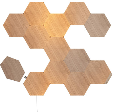 Se Nanoleaf Elements Hexagons sæt NL52-K-3002HB-13PK ❤ Kæmpe udvalg i Nanoleaf ❤ Hurtig levering: 1 - 2 Hverdage samt billig fragt - Varenummer: ELG-466962 og barcode / Ean: '0840102703924 på lager - tilbud på Lamper & belysning Spar op til 51% - Over 400 design brands på tilbud