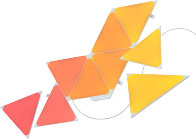 Se Nanoleaf Shapes Triangles udvidelsespakke (9 paneler) ❤ Stort online udvalg i Nanoleaf ❤ Hurtig levering: 1 - 2 Hverdage samt billig fragt ❤ Varenummer: ELG-236568 og barcode / Ean: 840102701777 på lager - Udsalg på Lamper & belysning - Over 434 design brands på udsalg