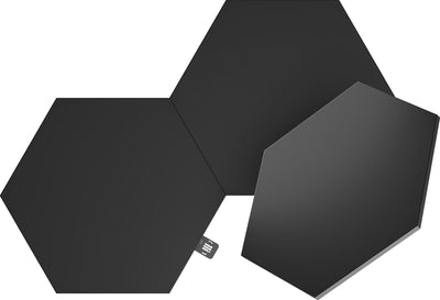 Se Nanoleaf Shapes Ultra Black Hexagon Udvidelsespakke (3 paneler) ❤ Kæmpe udvalg i Nanoleaf ❤ Hurtig levering: 1 - 2 Hverdage samt billig fragt - Varenummer: ELG-711189 og barcode / Ean: '4897105335948 på lager - tilbud på Lamper & belysning Spar op til 64% - Over 350 design brands på tilbud