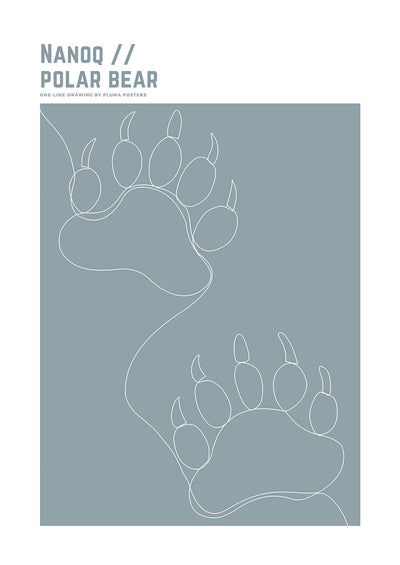 Se Nanoq - Polar Bear no. 2 af Pluma Posters ❤ Stort online udvalg i Pluma Posters ❤ Hurtig levering: 1 - 2 Hverdage samt billig fragt ❤ Varenummer: ILL-15709 og barcode / Ean: på lager - Udsalg på Illux Art shop - Grafisk kunst - Pluma Posters - Illustration - Natur - Dyr Spar op til 63% - Over 424 kendte brands på udsalg