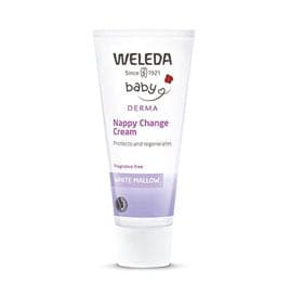 Stort online udvalg i Weleda Nappy Change Cream White Mallow 50 ml. ❤ Weleda ❤ Hurtig levering: 1 - 2 Hverdage og gratis fragt v/køb over 295 kr. GLS til pakkeshop ❤ Varenummer: HG-20778 og barcode / Ean: 4001638096652 på lager - Kæmpe udvalg i Personlig pleje - Over 300 kendte brands på udsalg