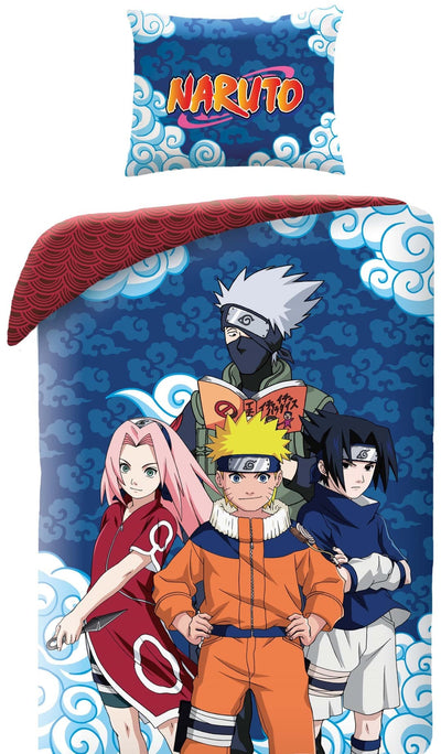 Se Naruto Sengetøj model 2 - 100 procent bomuld ✔ Kæmpe udvalg i  mmaction ✔ Hurtig levering: 1 - 2 Hverdage samt billig fragt - Varenummer: MMA-2001159 og barcode / Ean: '5904209604685 på lager - Udsalg på Japansk Anime Sengetøj Spar op til 59% - Over 434 design mærker på udsalg