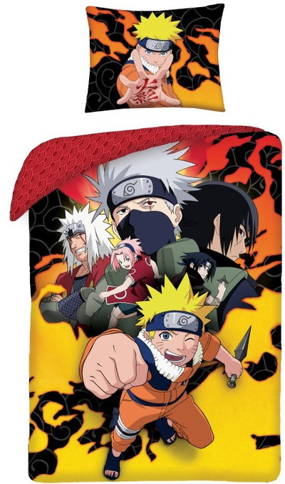 Se Naruto Sengetøj model 6 - 100 procent bomuld ✔ Kæmpe udvalg i  mmaction ✔ Hurtig levering: 1 - 2 Hverdage samt billig fragt - Varenummer: MMA-2001163 og barcode / Ean: '5904209605538 på lager - Udsalg på Japansk Anime Sengetøj Spar op til 55% - Over 434 design mærker på udsalg