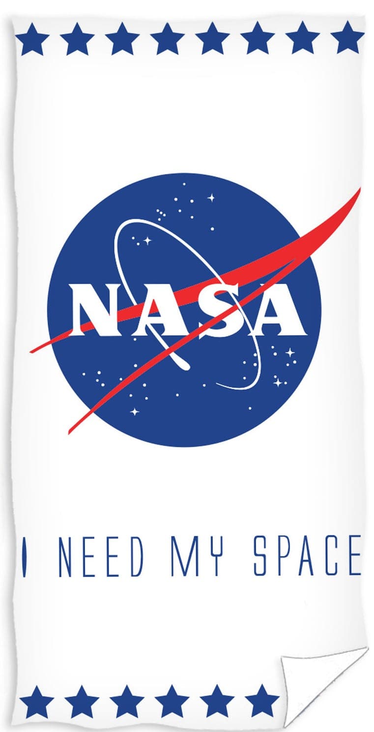 Se NASA Badehåndklæde - 100 procent bomuld ✔ Kæmpe udvalg i Mmaction ✔ Hurtig levering: 1 - 2 Hverdage samt billig fragt - Varenummer: MMA-2040197 og barcode / Ean: &