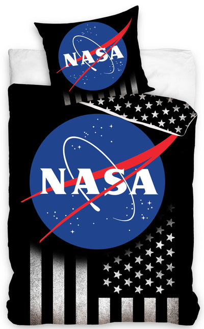Se NASA Sengetøj 140x200 cm - 100 procent bomuld, Design 2 ✔ Kæmpe udvalg i Mmaction ✔ Hurtig levering: 1 - 2 Hverdage samt billig fragt - Varenummer: MMA-2040242 og barcode / Ean: '5902689468766 på lager - Udsalg på Øvrigt sengetøj til Børn Spar op til 64% - Over 454 design mærker på udsalg