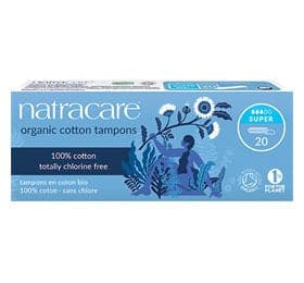 Stort online udvalg i Natracare tampon 20 stk SUPER ❤ Natracare ❤ Hurtig levering: 1 - 2 Hverdage og gratis fragt v/køb over 295 kr. GLS til pakkeshop ❤ Varenummer: HG-19343 og barcode / Ean: 782126002006 på lager - Kæmpe udvalg i Personlig pleje - Over 454 design mærker på udsalg