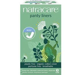 Stort online udvalg i Natracare trusseindlæg MINI panty liners 30 stk ❤ Natracare ❤ Hurtig levering: 1 - 2 Hverdage og gratis fragt v/køb over 295 kr. GLS til pakkeshop ❤ Varenummer: HG-19344 og barcode / Ean: 782126003003 på lager - Kæmpe udvalg i Personlig pleje - Over 454 design mærker på udsalg