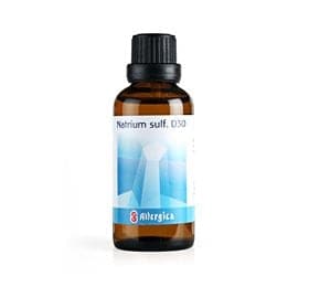 Stort online udvalg i Allergica Natrium sulf. D30 Cellesalt 10 50ml. ❤ Allergica ❤ Hurtig levering: 1 - 2 Hverdage og gratis fragt v/køb over 295 kr. GLS til pakkeshop ❤ Varenummer: HG-14363 og barcode / Ean: 5703157025203 på lager - Kæmpe udvalg i Sundhed - Over 300 kendte brands på udsalg