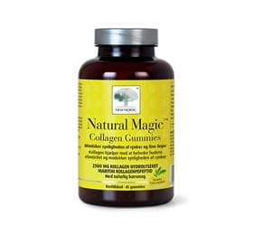 Se New Nordic Natural Magic Collagen Gummies 45 stk ❤ Kæmpe udvalg i New Nordic ❤ Hurtig levering: 1 - 2 Hverdage samt billig fragt - Varenummer: HG-45946 og barcode / Ean: '5021807006366 på lager - Udsalg på Sundhed Spar op til 64% - Over 454 kendte brands på udsalg