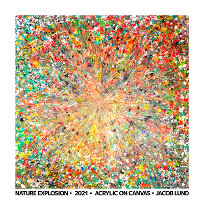 Se Nature Explosion poster af Jacob Lund Art ❤ Stort online udvalg i Jacob Lund Art ❤ Hurtig levering: 1 - 2 Hverdage samt billig fragt ❤ Varenummer: ILL-16358 og barcode / Ean: på lager - Udsalg på Maleri kunsttryk - Jacob Lund Art - Abstrakt Spar op til 64% - Over 400 kendte brands på udsalg