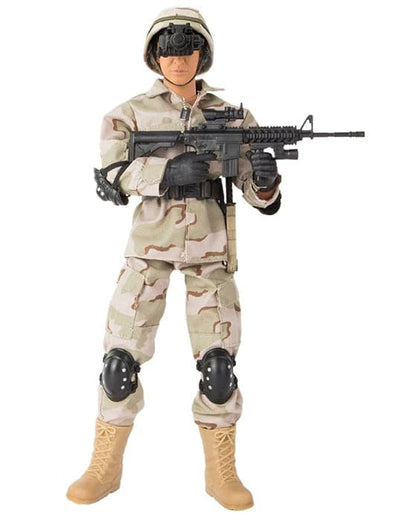 Se NAVY Seal Team Six Action Figur 30,5cm med tilbehør ❤ Stort online udvalg i World Peacekeepers ❤ Hurtig levering: 1 - 2 Hverdage samt billig fragt - Varenummer: MMA-19990202 og barcode / Ean: '018859902147 på lager - Udsalg på Store Actionfigurer 30,5 cm Spar op til 66% - Over 360 kendte mærker på udsalg