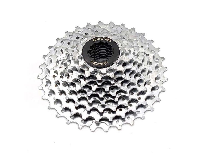 Se BoosTech - Kassette 9 gear 11-32 tands - Til Shimano og Sram gearsystem ❤ Kæmpe udvalg i BoosTech ❤ Hurtig levering: 1 - 2 Hverdage samt billig fragt - Varenummer: CKP-5712934014453 og barcode / Ean: &
