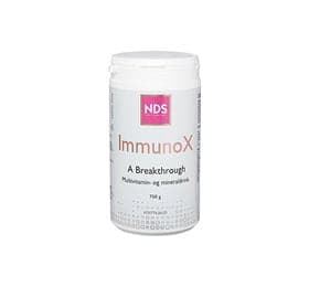 Stort online udvalg i NDS ImmunoX a Breakthrough 750g. ❤ NDS ❤ Hurtig levering: 1 - 2 Hverdage og gratis fragt v/køb over 295 kr. GLS til pakkeshop ❤ Varenummer: HG-9204 og barcode / Ean: 5707343240111 på lager - Kæmpe udvalg i Sundhed - Over 454 design brands på udsalg