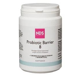 Stort online udvalg i NDS Probiotic Barrier 100g. ❤ NDS ❤ Hurtig levering: 1 - 2 Hverdage og gratis fragt v/køb over 295 kr. GLS til pakkeshop ❤ Varenummer: HG-9162 og barcode / Ean: 5707343230822 på lager - Kæmpe udvalg i Sundhed - Over 454 design brands på udsalg