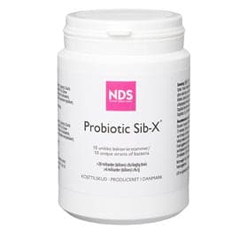 Stort online udvalg i NDS Probiotic Sib-X 100g. ❤ NDS ❤ Hurtig levering: 1 - 2 Hverdage og gratis fragt v/køb over 295 kr. GLS til pakkeshop ❤ Varenummer: HG-51530 og barcode / Ean: 5707343231614 på lager - Kæmpe udvalg i Sundhed - Over 454 design brands på udsalg