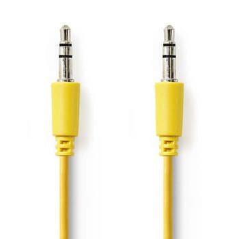 Se Minijack 3.5mm kabel . Han/Han - Gul - 1 m ❤ Stort online udvalg i Nedis ❤ Hurtig levering: 1 - 2 Hverdage samt billig fragt - Varenummer: CPD-NE55CAGP22000YE10 og barcode / Ean: på lager - Udsalg på pc / mac tilbehør Spar op til 58% - Over 434 design brands på udsalg