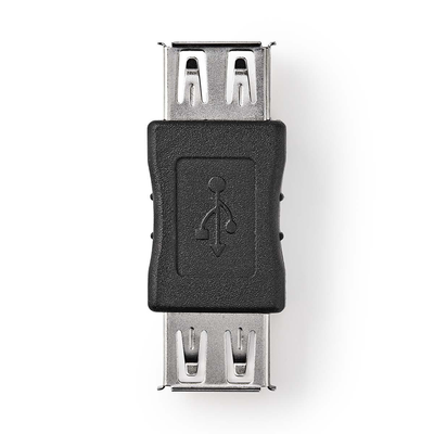 Se USB 2.0 adapter - USB-A hun / USB-A (hun) - forlængeradapter - Sort ❤ Stort online udvalg i Nedis ❤ Hurtig levering: 1 - 2 Hverdage samt billig fragt - Varenummer: CPD-NE55CCGP60900BK og barcode / Ean: på lager - Udsalg på pc / mac tilbehør Spar op til 57% - Over 454 design brands på udsalg