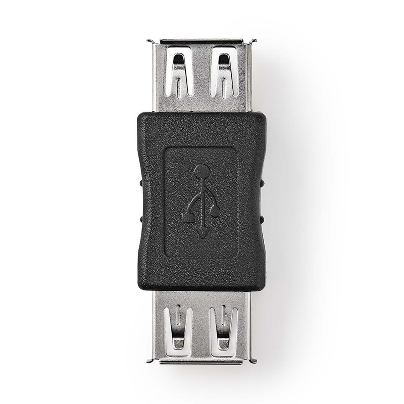Se USB 2.0 adapter - USB-A hun / USB-A (hun) - forlængeradapter - Sort ❤ Stort online udvalg i Nedis ❤ Hurtig levering: 1 - 2 Hverdage samt billig fragt - Varenummer: CPD-NE55CCGP60900BK og barcode / Ean: på lager - Udsalg på pc / mac tilbehør Spar op til 57% - Over 454 design brands på udsalg