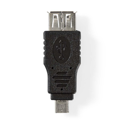 Se USB 2.0 adapter - USB-A hun / mikro-B (han) - Sort ❤ Stort online udvalg i Nedis ❤ Hurtig levering: 1 - 2 Hverdage samt billig fragt - Varenummer: CPD-NE55CCGB60901BK og barcode / Ean: på lager - Udsalg på pc / mac tilbehør Spar op til 55% - Over 434 design brands på udsalg