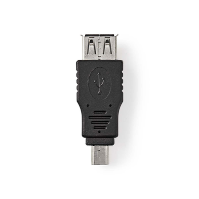 Se USB 2.0 adapter - USB-A hun / USB Mini-B han ❤ Stort online udvalg i Nedis ❤ Hurtig levering: 1 - 2 Hverdage samt billig fragt - Varenummer: CPD-NE55CCGP60902BK og barcode / Ean: på lager - Udsalg på pc / mac tilbehør Spar op til 55% - Over 454 design brands på udsalg