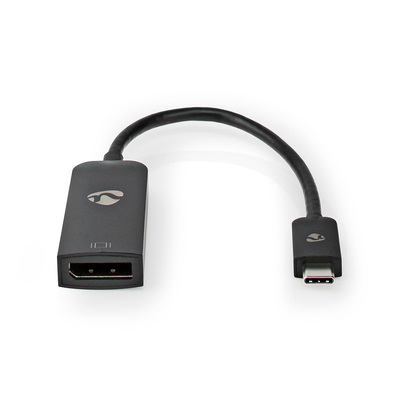 Se USB-C 3.2 til Displayport adapter - 8K@30Hz - Sort ❤ Stort online udvalg i Nedis ❤ Hurtig levering: 1 - 2 Hverdage samt billig fragt - Varenummer: CPD-NE55CCGP64352BK02 og barcode / Ean: '5412810331406 på lager - Udsalg på pc / mac tilbehør Spar op til 54% - Over 454 design brands på udsalg