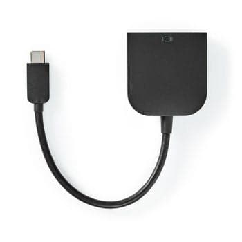 Se USB-C 3.2 til DVI-D adapter - Sort ❤ Stort online udvalg i Nedis ❤ Hurtig levering: 1 - 2 Hverdage samt billig fragt - Varenummer: CPD-NE55CCGP64552BK02 og barcode / Ean: på lager - Udsalg på pc / mac tilbehør Spar op til 62% - Over 454 design brands på udsalg