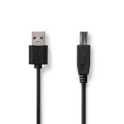 Se USB 2.0 kabel - USB-A han til USB-B han - 1m - Sort ❤ Kæmpe udvalg i Nedis ❤ Hurtig levering: 1 - 2 Hverdage samt billig fragt - Varenummer: CPD-NE55CCGT60100BK10 og barcode / Ean: '5412810294435 på lager - Udsalg på Kabler & Adaptere/Lydkabler/Data Lydkabler/USB lydkabel/USB A / B lydkabler Spar op til 65% - Over 454 kendte mærker på udsalg