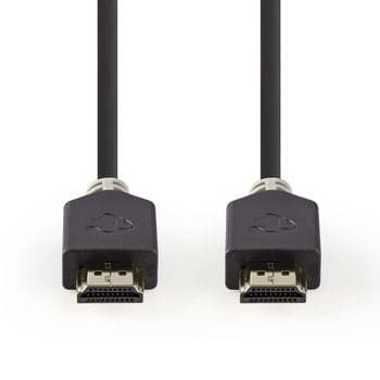 Se High Speed HDMI kabel med Ethernet - 4K@60Hz - 5 m ❤ Kæmpe udvalg i Nedis ❤ Hurtig levering: 1 - 2 Hverdage samt billig fragt - Varenummer: CPD-NE55CVBW34000AT50 og barcode / Ean: '5412810264483 på lager - Udsalg på Kabler & Adaptere/Billedkabler/HDMI kabler/HDMI kabler Spar op til 62% - Over 454 kendte mærker på udsalg