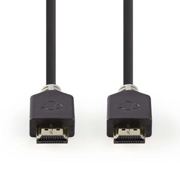 Se High Speed HDMI kabel med Ethernet - 4K@60Hz - 7.50 m ❤ Kæmpe udvalg i Nedis ❤ Hurtig levering: 1 - 2 Hverdage samt billig fragt - Varenummer: CPD-NE55CVBW34000AT75 og barcode / Ean: '5412810264490 på lager - Udsalg på Kabler & Adaptere/Billedkabler/HDMI kabler/HDMI kabler Spar op til 57% - Over 454 design mærker på udsalg
