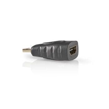 Se HDMI til Micro HDMI adapter - Guldbelagte stik - Sort ❤ Kæmpe udvalg i Nedis ❤ Hurtig levering: 1 - 2 Hverdage samt billig fragt - Varenummer: CPD-NE55CVBW34907AT og barcode / Ean: '5412810265510 på lager - Udsalg på Kabler & Adaptere/Billedkabler/HDMI kabler/HDMI adapter Spar op til 51% - Over 434 design mærker på udsalg