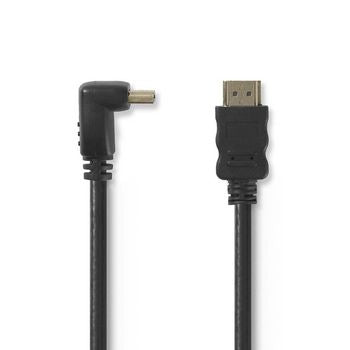Se High Speed 90° vinklet HDMI kabel 4K med Ethernet - 1.5 m ❤ Kæmpe udvalg i Nedis ❤ Hurtig levering: 1 - 2 Hverdage samt billig fragt - Varenummer: CPD-NE55CVGB34210BK15 og barcode / Ean: '5412810289851 på lager - Udsalg på Kabler & Adaptere/Billedkabler/HDMI kabler/Vinklet HDMI kabel Spar op til 67% - Over 434 design mærker på udsalg