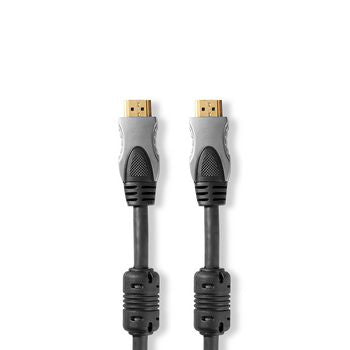 Se High Speed HDMI kabel med Ethernet - HDR 4K/30Hz - 20 m ❤ Kæmpe udvalg i Nedis ❤ Hurtig levering: 1 - 2 Hverdage samt billig fragt - Varenummer: CPD-NE55CVGC34000AT200 og barcode / Ean: &
