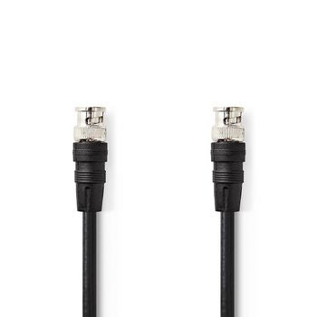 Se BNC kabel - Han/Han - 75 Ohm - 1 m ❤ Kæmpe udvalg i Nedis ❤ Hurtig levering: 1 - 2 Hverdage samt billig fragt - Varenummer: CPD-NE55CVGP01000BK10 og barcode / Ean: '5412810280421 på lager - Udsalg på Kabler & Adaptere/Billedkabler/BNC kabler/BNC kabel Spar op til 51% - Over 454 design mærker på udsalg