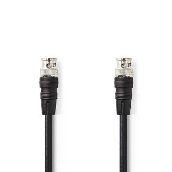 Se BNC kabel - Han/Han - 75 Ohm - 2 m ❤ Kæmpe udvalg i Nedis ❤ Hurtig levering: 1 - 2 Hverdage samt billig fragt - Varenummer: CPD-NE55CVGP01000BK20 og barcode / Ean: '5412810280438 på lager - Udsalg på Kabler & Adaptere/Billedkabler/BNC kabler/BNC kabel Spar op til 67% - Over 454 design mærker på udsalg
