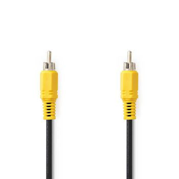 Se Composite kabel - Han/Han - 2 m ❤ Kæmpe udvalg i Nedis ❤ Hurtig levering: 1 - 2 Hverdage samt billig fragt - Varenummer: CPD-NE55CVGP24100BK20 og barcode / Ean: '5412810280155 på lager - Udsalg på Kabler & Adaptere/Billedkabler/Composite kabel/adapter/Composite kabel Spar op til 66% - Over 454 design mærker på udsalg