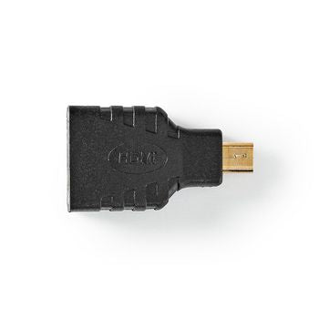 Se HDMI til Micro HDMI adapter - Sort ❤ Kæmpe udvalg i Nedis ❤ Hurtig levering: 1 - 2 Hverdage samt billig fragt - Varenummer: CPD-NE55CVGP34907BK og barcode / Ean: '5412810283019 på lager - Udsalg på Kabler & Adaptere/Billedkabler/HDMI kabler/HDMI adapter Spar op til 64% - Over 434 design mærker på udsalg