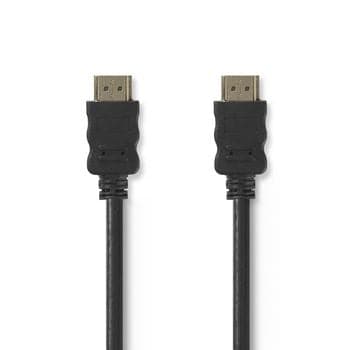 Se High Speed HDMI kabel med Ethernet - 4K UHD - 15 m ❤ Kæmpe udvalg i Nedis ❤ Hurtig levering: 1 - 2 Hverdage samt billig fragt - Varenummer: CPD-NE55CVGT34000BK150 og barcode / Ean: '5412810295043 på lager - Udsalg på Kabler & Adaptere/Billedkabler/HDMI kabler/HDMI kabler Spar op til 58% - Over 454 kendte brands på udsalg