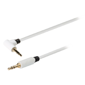 Se Minijack 3.5mm kabel - Vinklet - Han/Han - Hvid - 0.5 m ❤ Kæmpe udvalg i Nedis ❤ Hurtig levering: 1 - 2 Hverdage samt billig fragt - Varenummer: CPD-NE55KNM22600W05 og barcode / Ean: '5412810232154 på lager - Udsalg på Kabler & Adaptere/Lydkabler/Mini Jack kabler/Vinklet minijack kabler Spar op til 58% - Over 454 design mærker på udsalg