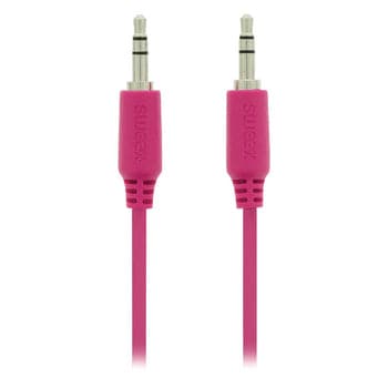 Se Minijack 3.5mm kabel . Han/Han - Pink - 1 m ❤ Stort online udvalg i Nedis ❤ Hurtig levering: 1 - 2 Hverdage samt billig fragt - Varenummer: CPD-NE55SMCA0101-09 og barcode / Ean: på lager - Udsalg på pc / mac tilbehør Spar op til 62% - Over 454 design brands på udsalg