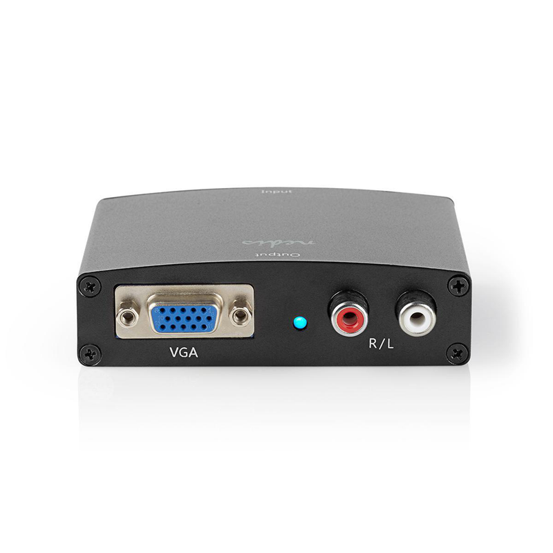 Se HDMI til VGA + 2 x Phono/RCA converter ❤ Stort online udvalg i Nedis ❤ Hurtig levering: 1 - 2 Hverdage samt billig fragt - Varenummer: CPD-NE55VCON3450AT og barcode / Ean: &